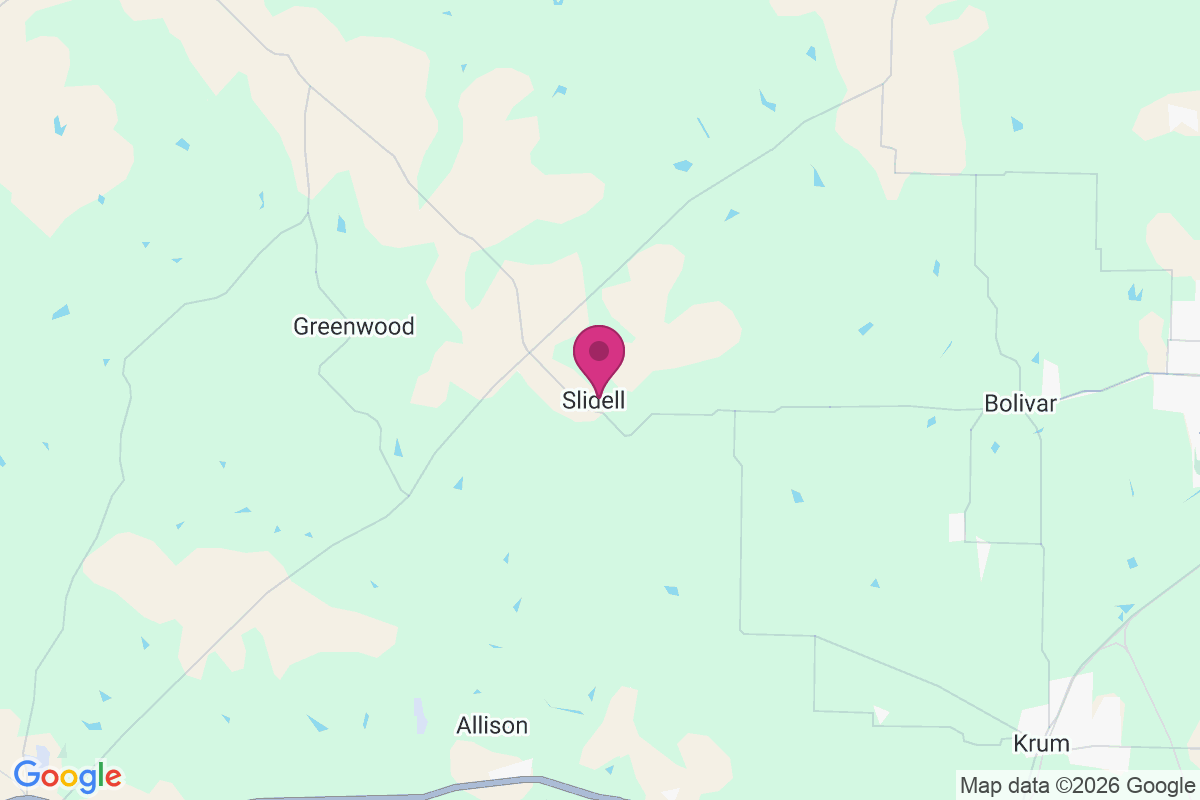 Carte de Slidel