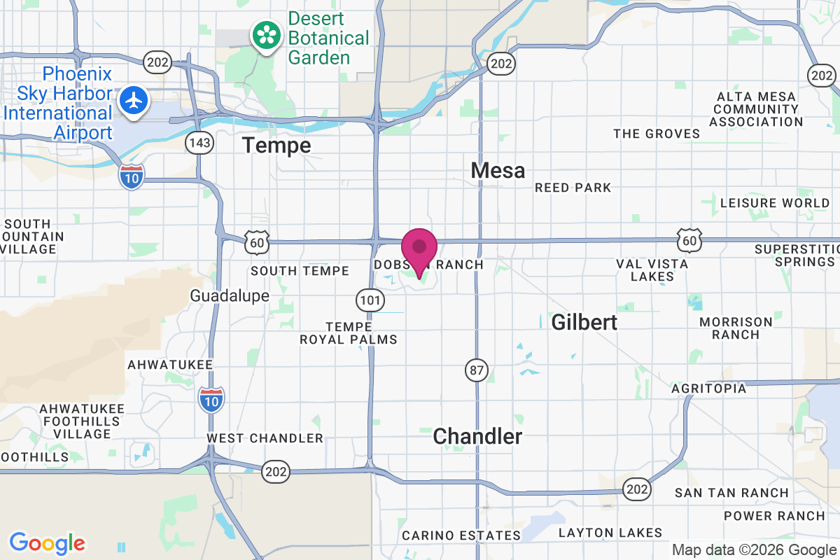 Carte de Dobson Ranch