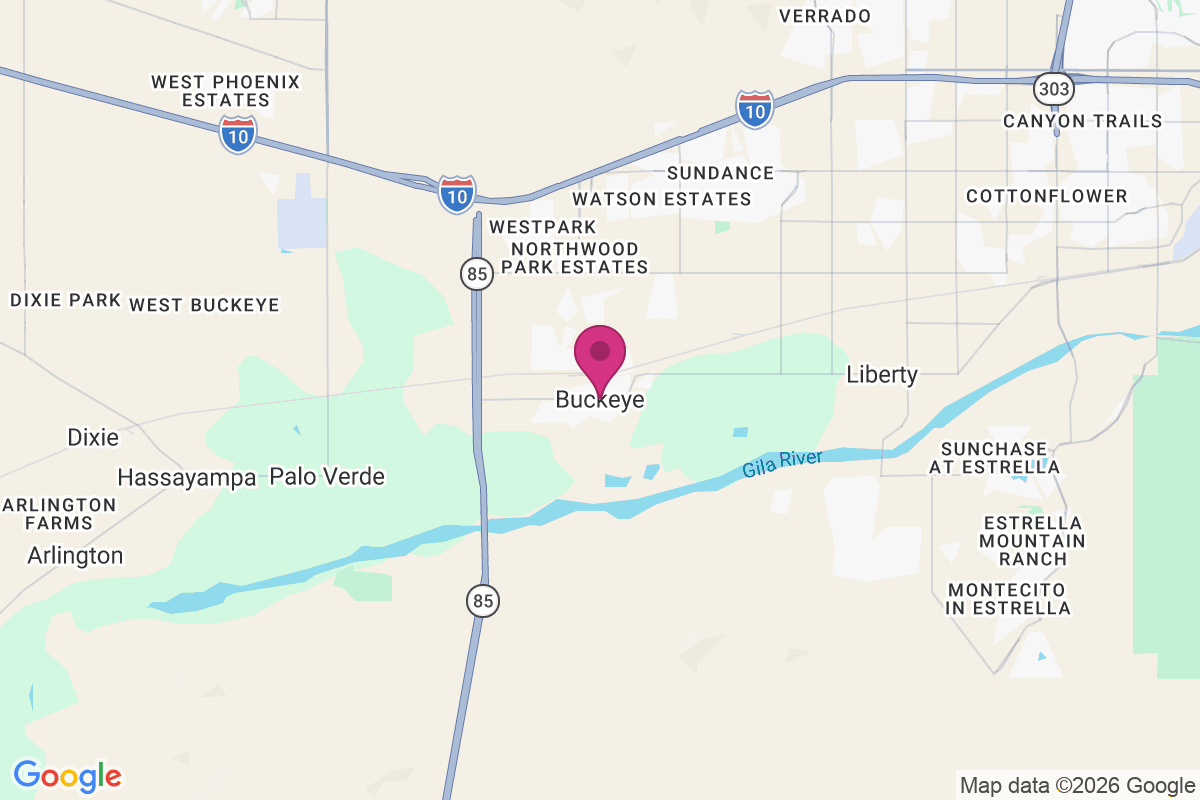 Carte de Buckeye