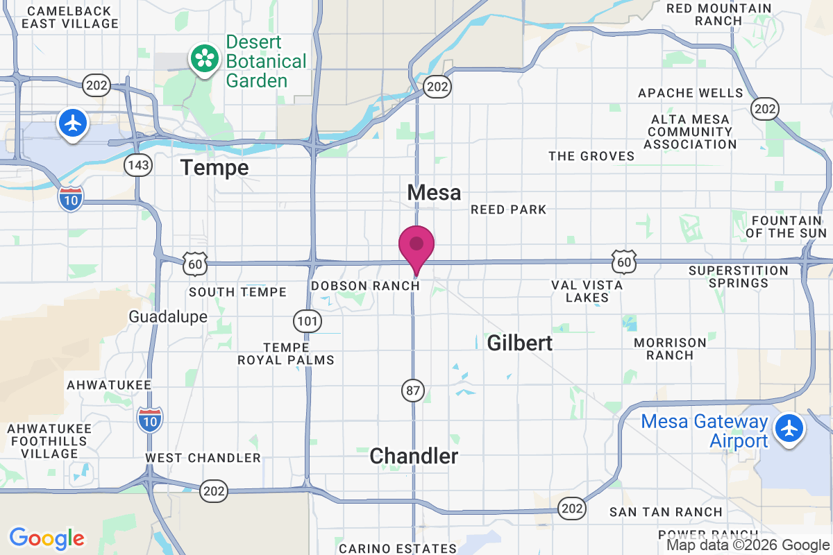 Carte de Parkview Mesa