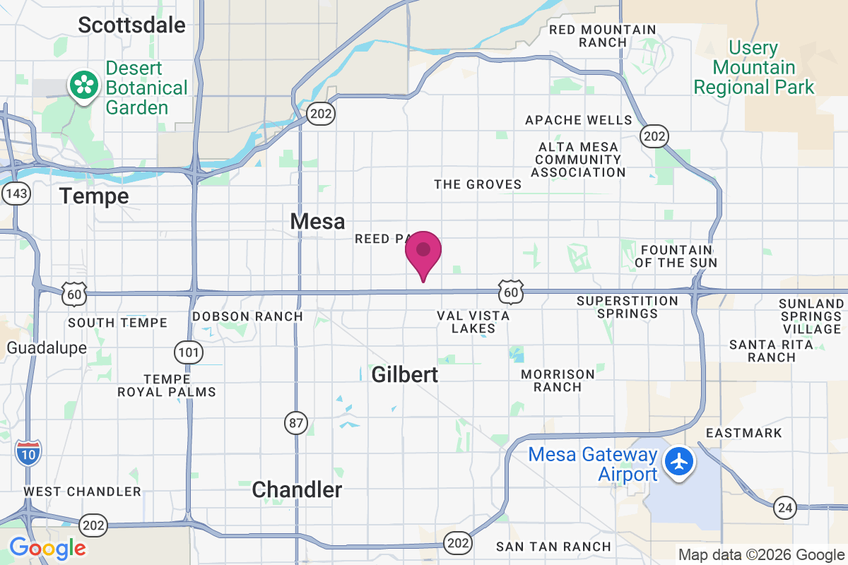 Carte de Knoell Mesa