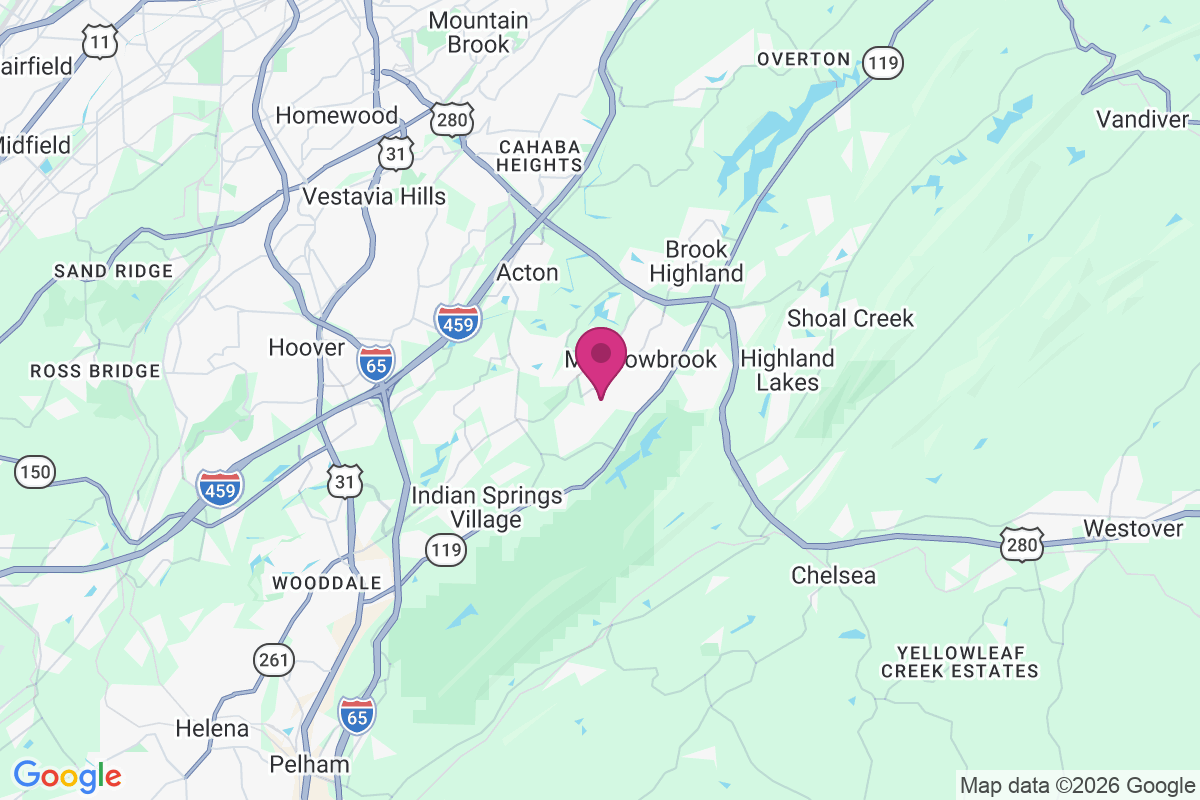 Carte de Meadow Ridge