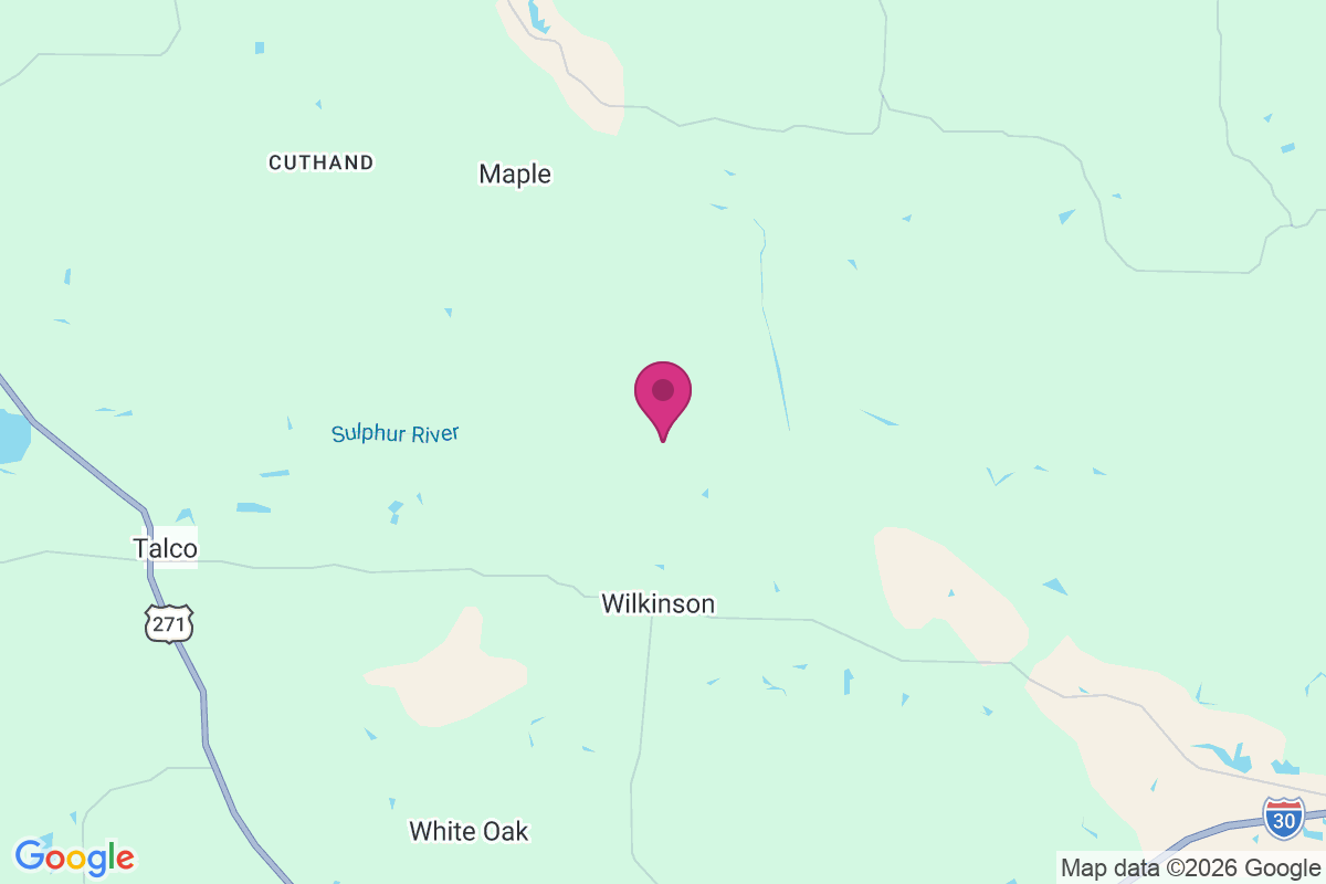 Carte de Harts Bluff