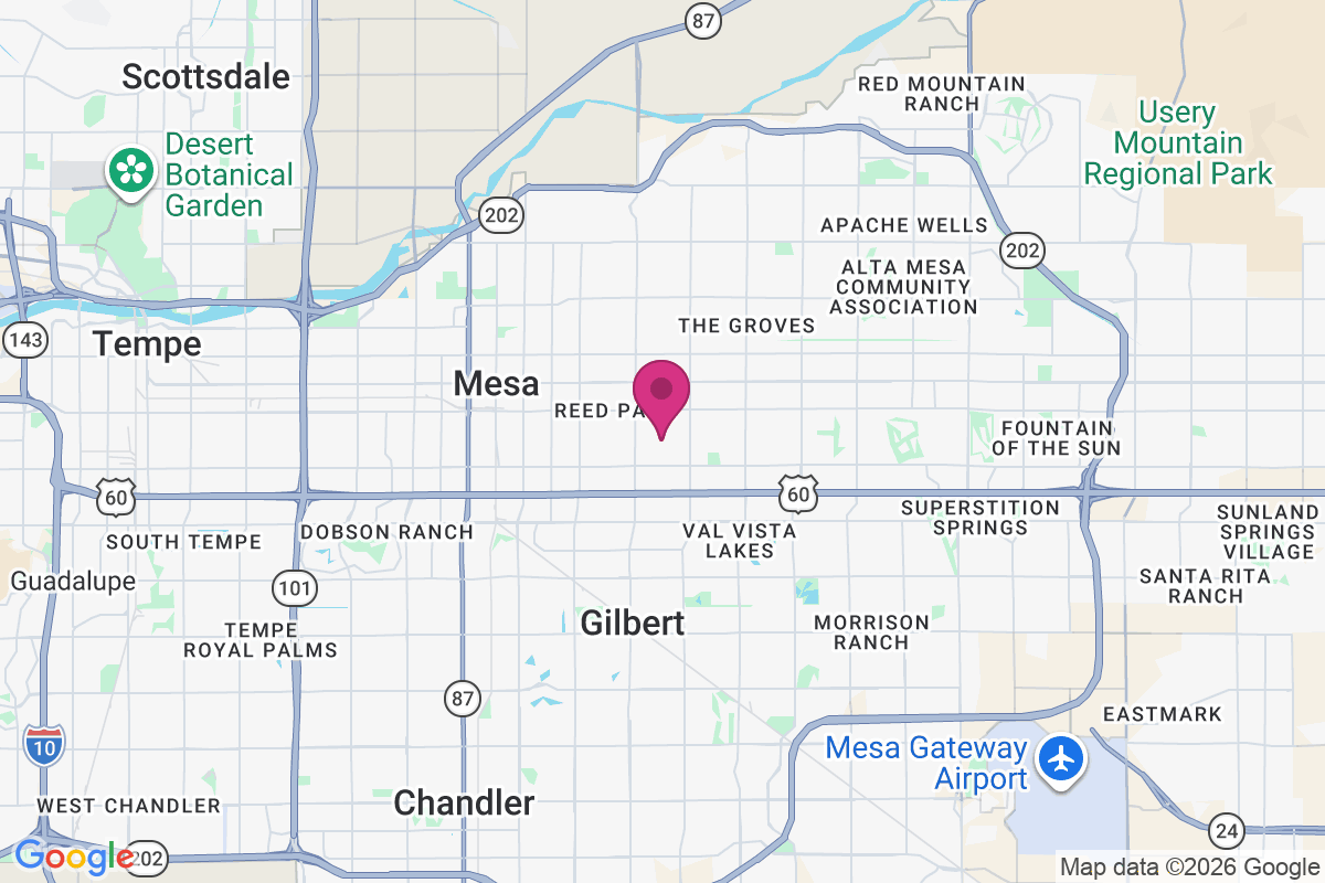 Carte de Fuller Ranch