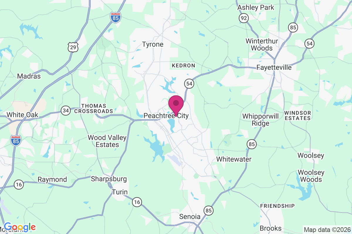 Carte de Piney Knoll
