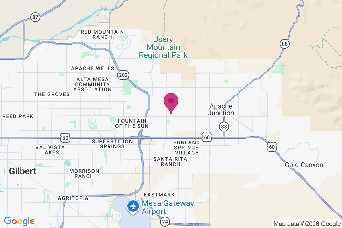 Carte de Twin Acres Family Mobile Park