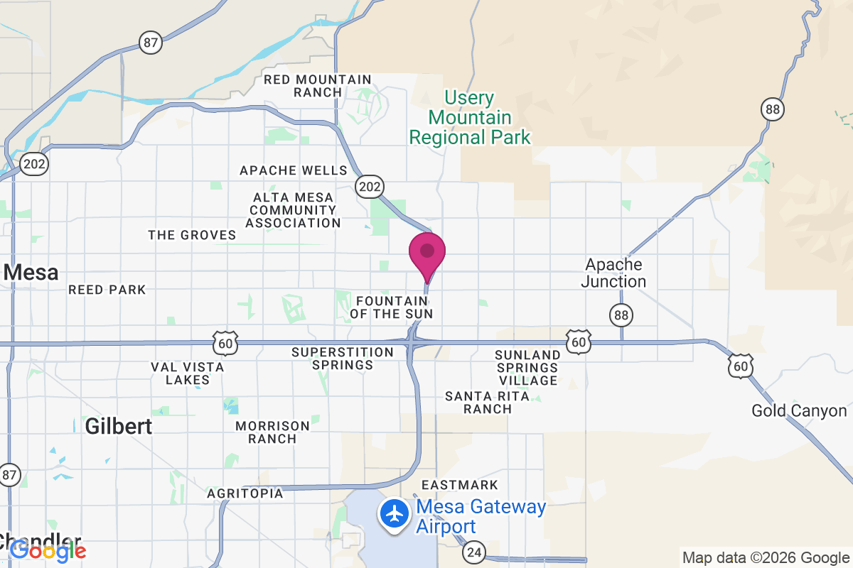 Carte de Sunset Trail Ranch