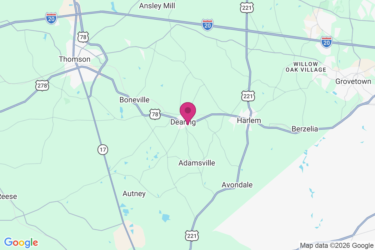 Carte de Dearing