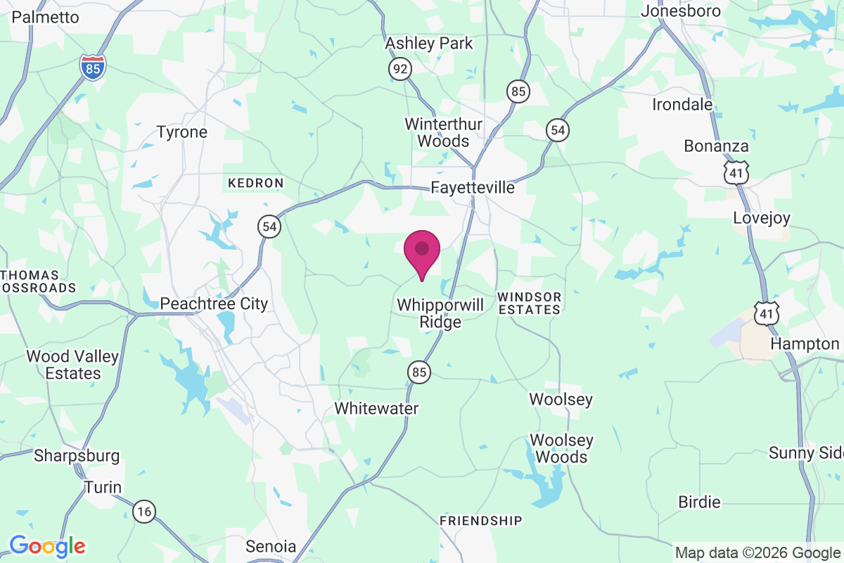 Carte de Rolling Meadows Estates