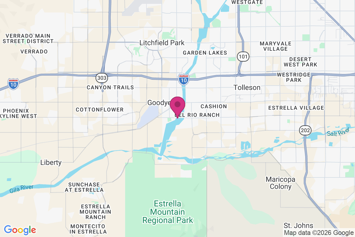 Carte de Trail-R-Dale Mobile Home Park