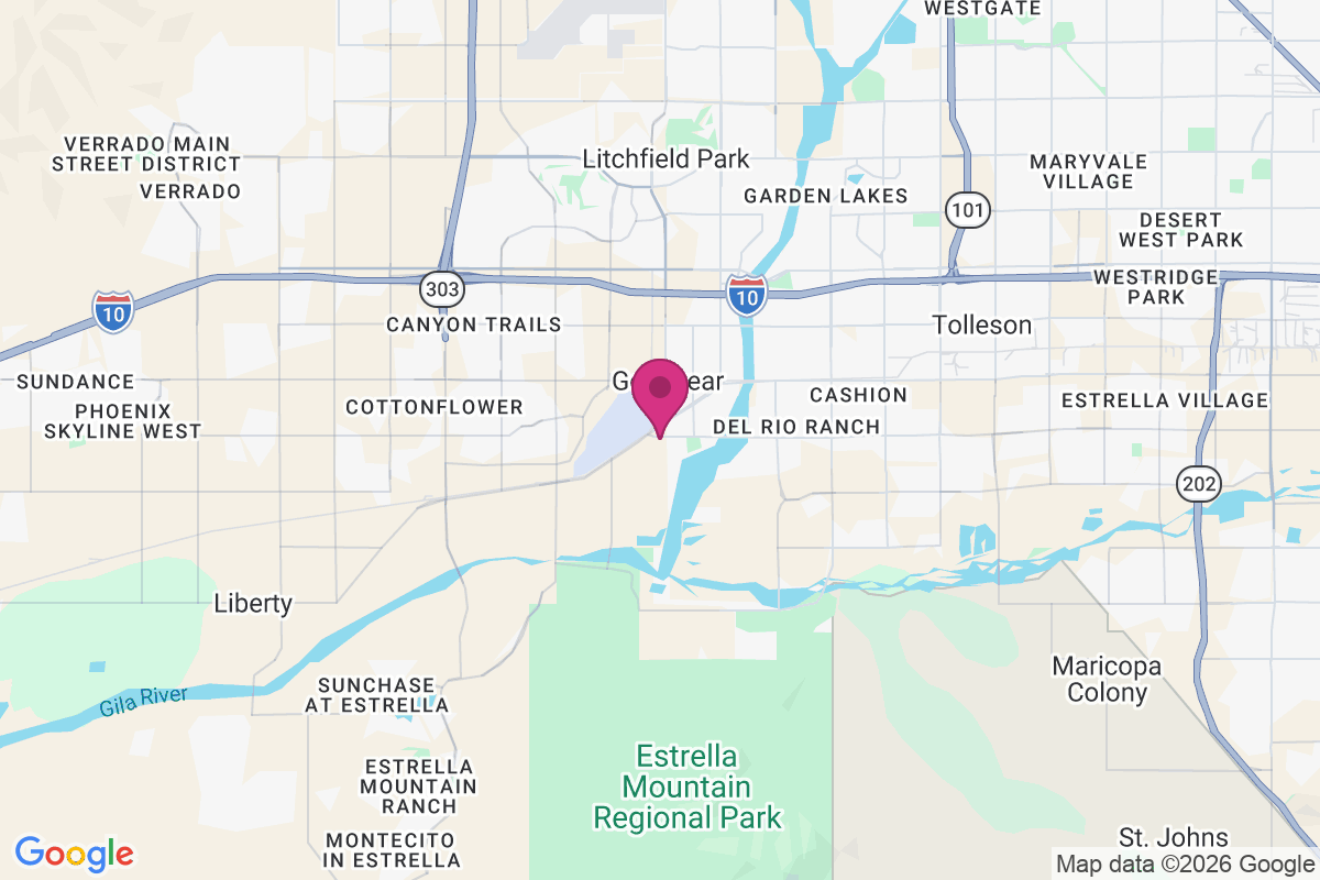 Carte de Litchfield Junction