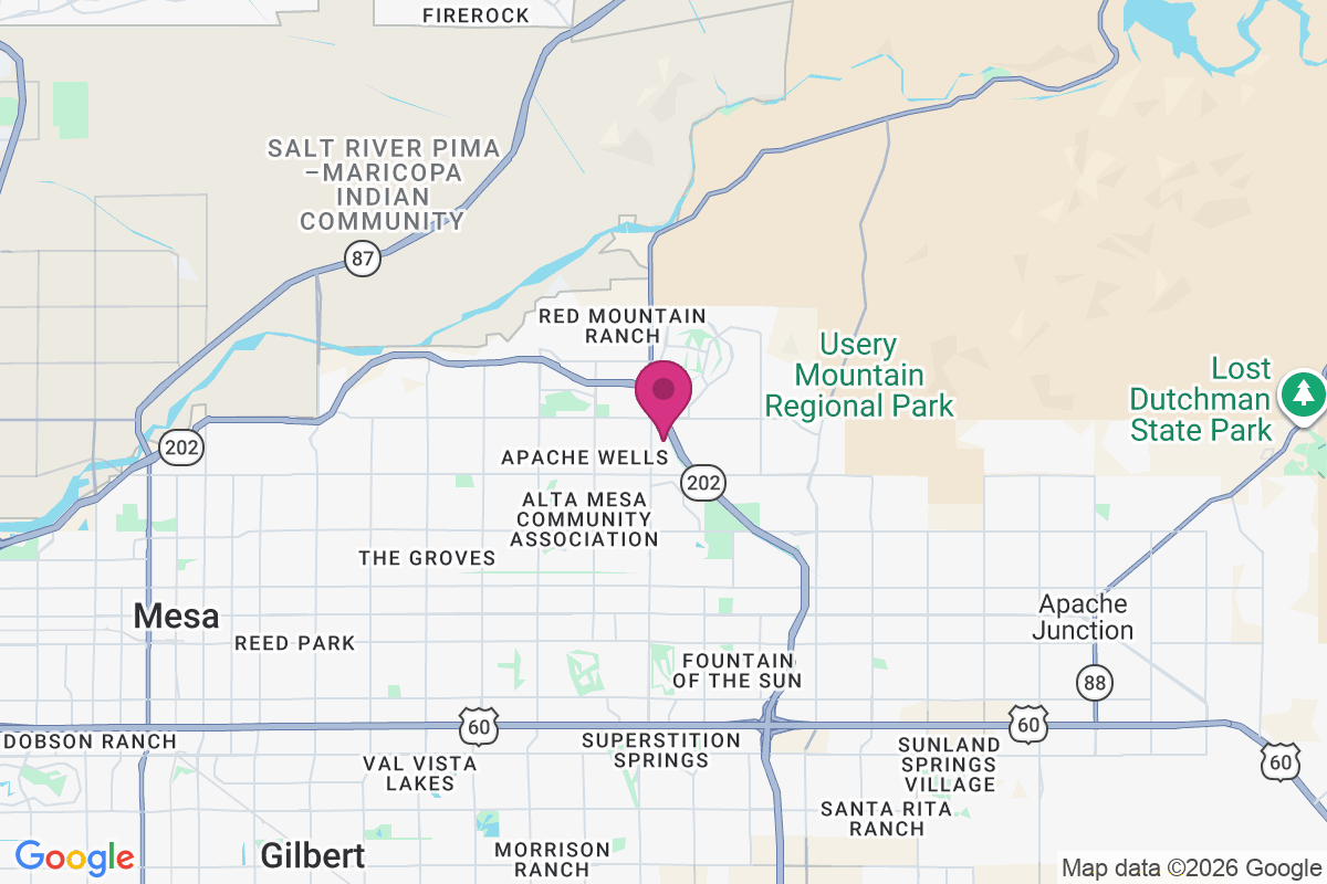 Carte de Las Alegres