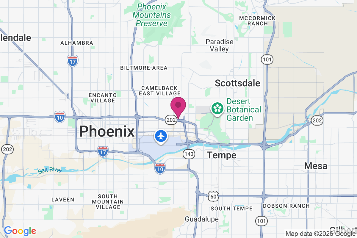 Carte de Palo Verde Mobile Manor