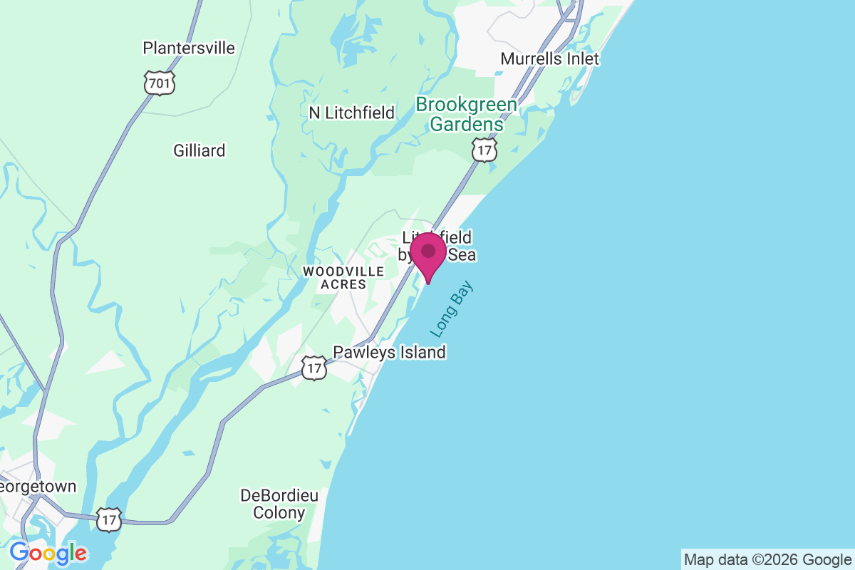 Carte de Litchfield Beach