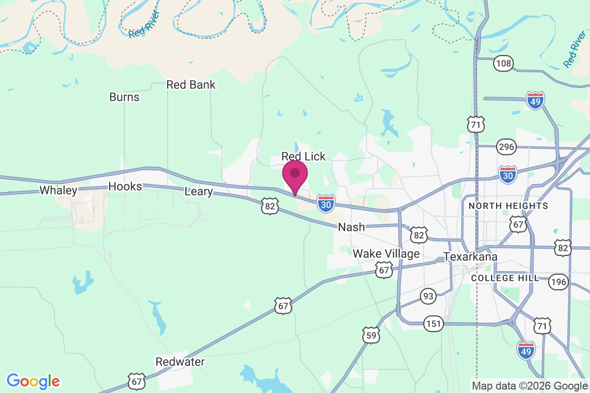 Carte de Red Lick