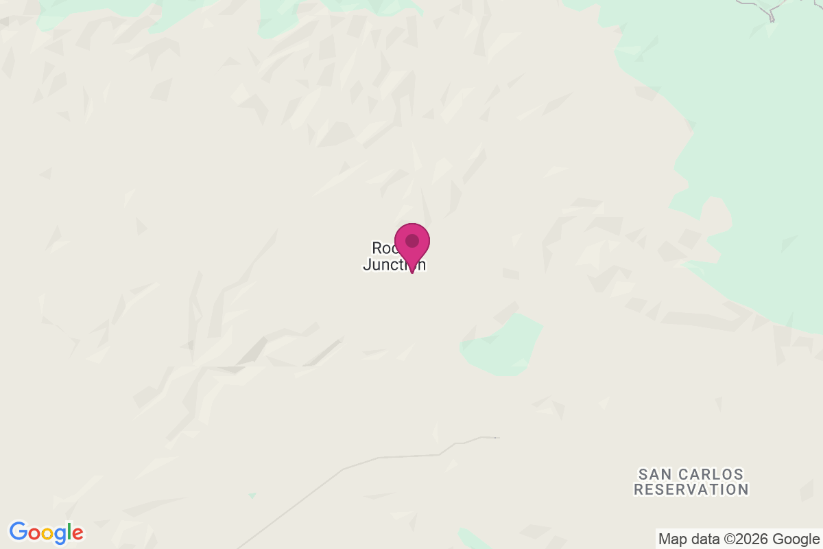 Carte de Rocky Junction