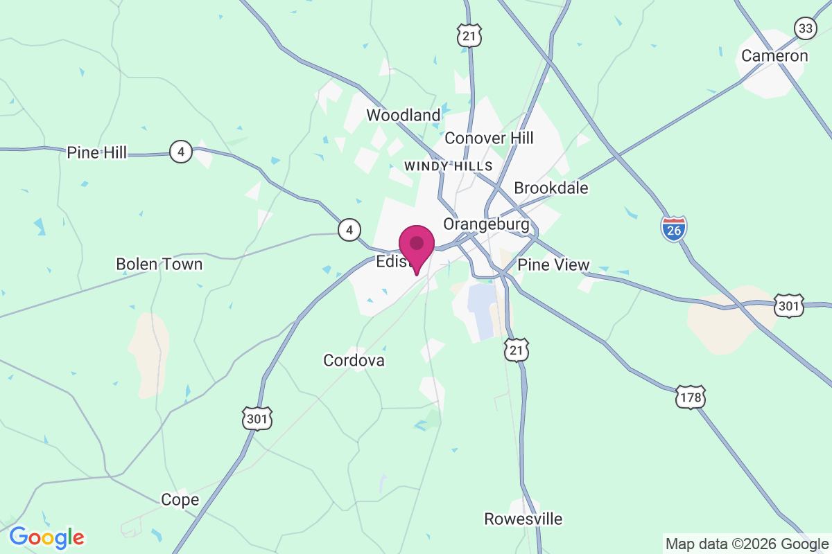 Carte de Edisto