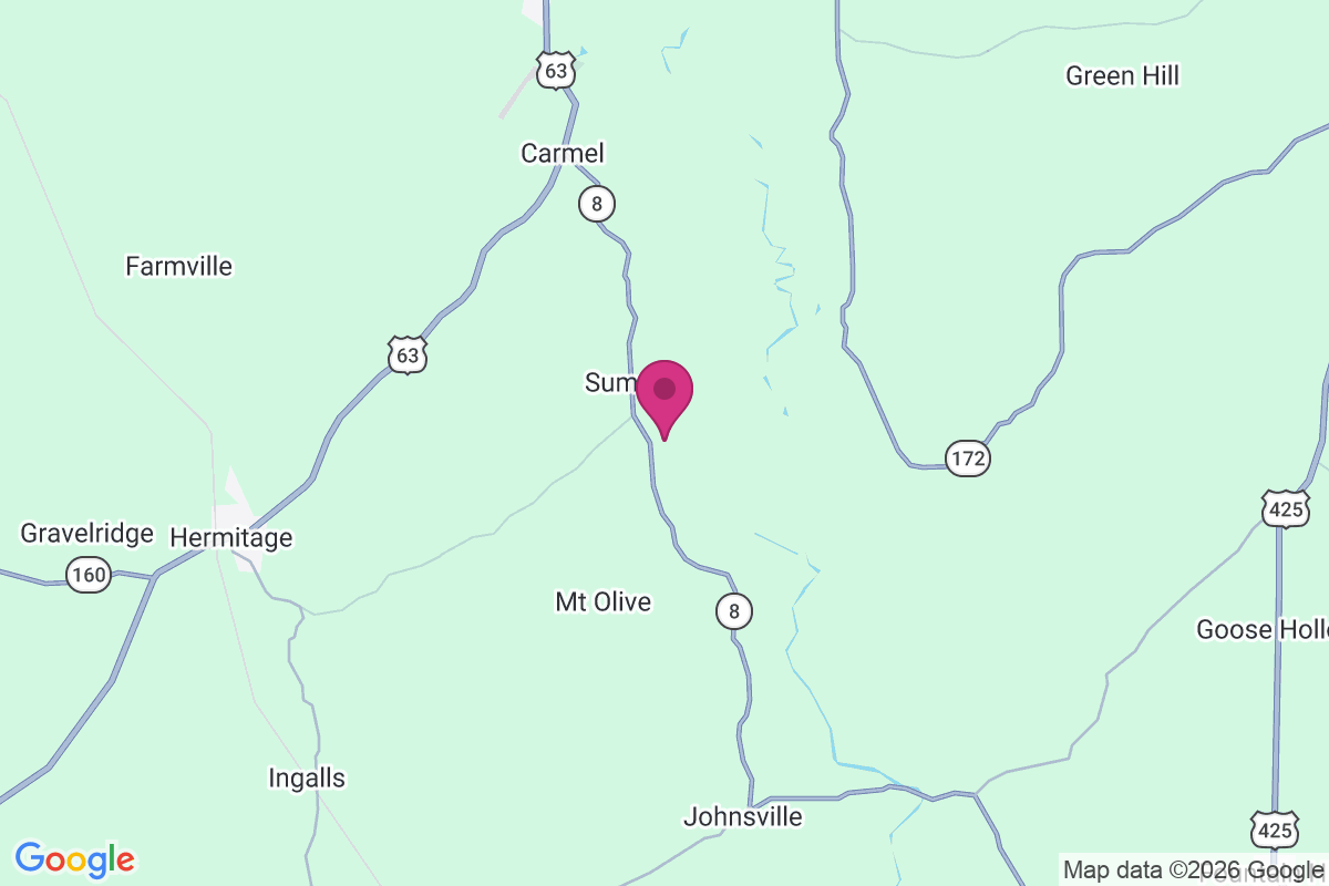 Carte de Mannstown