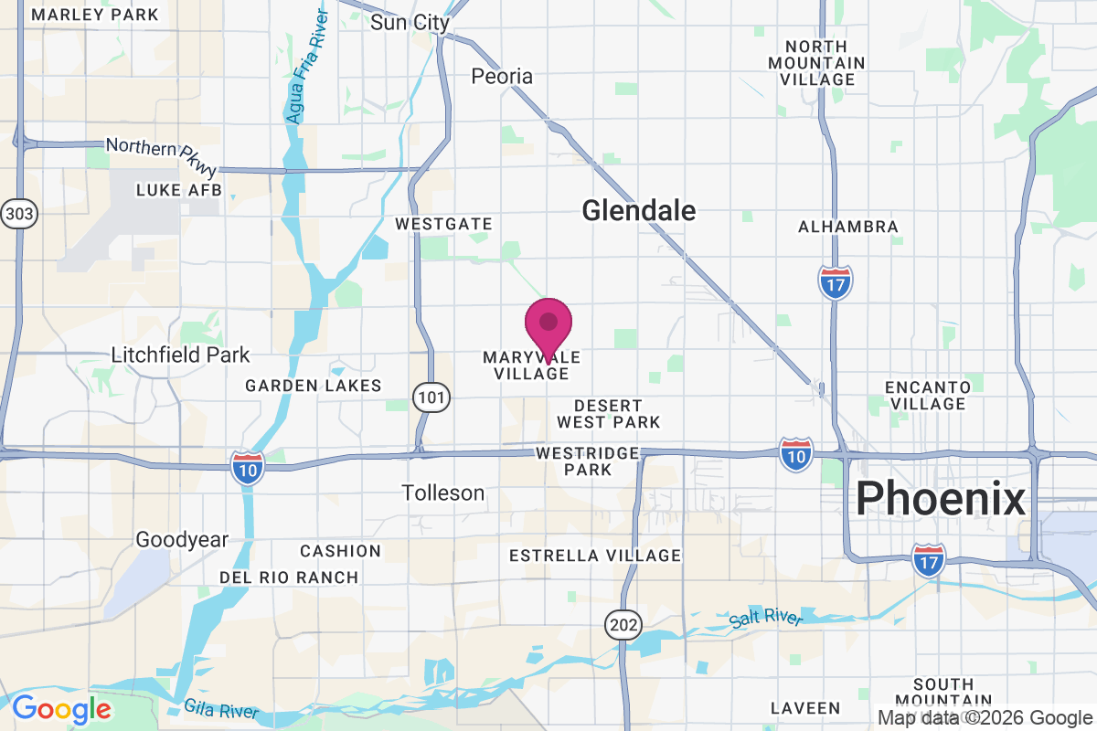 Carte de Willows West