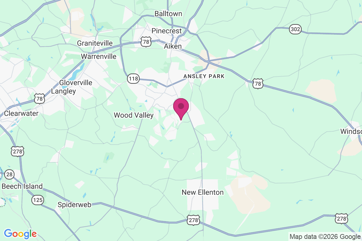 Carte de Brookhaven Estates