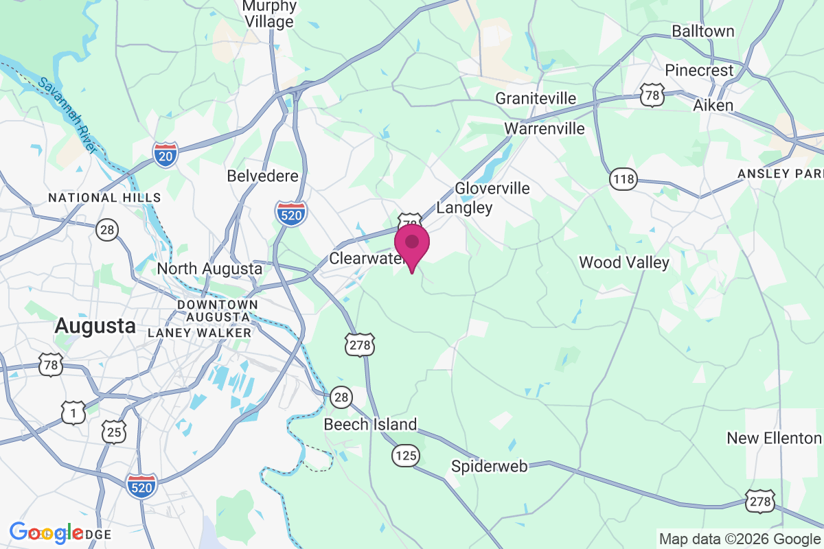 Carte de Johnstown