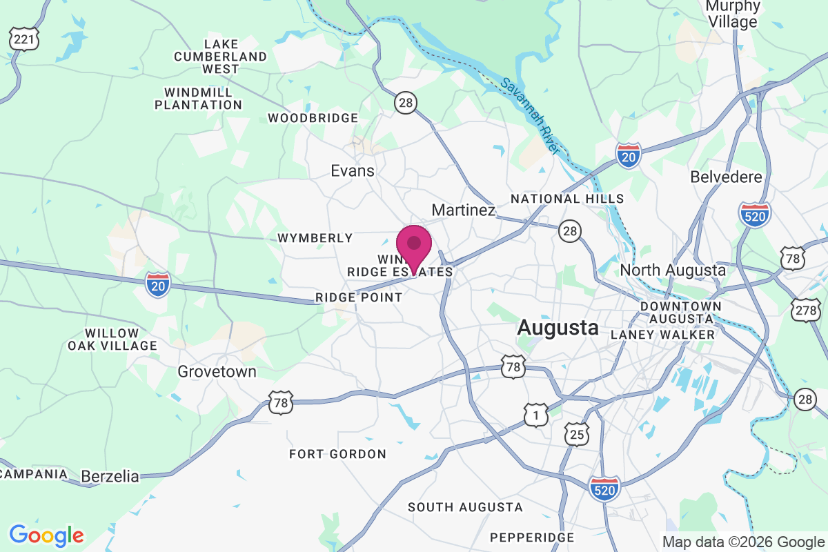 Carte de Windy Ridge Estates