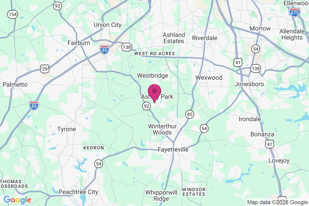 Carte de Hidden Acres of Fayette