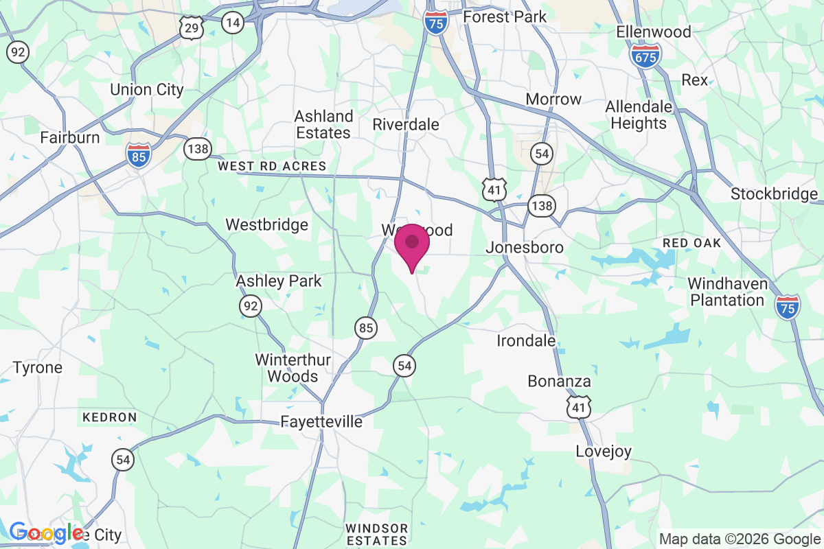 Carte de Ansley Pointe