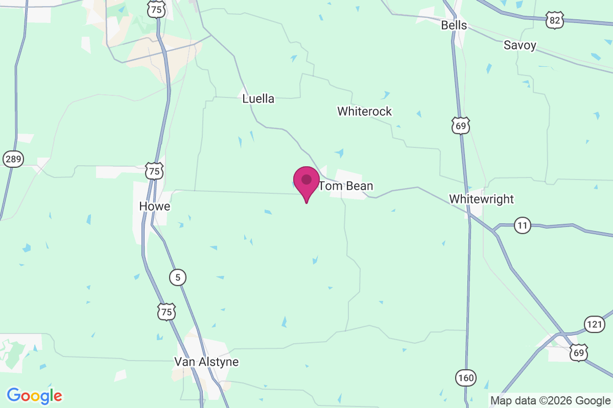 Carte de White Mound