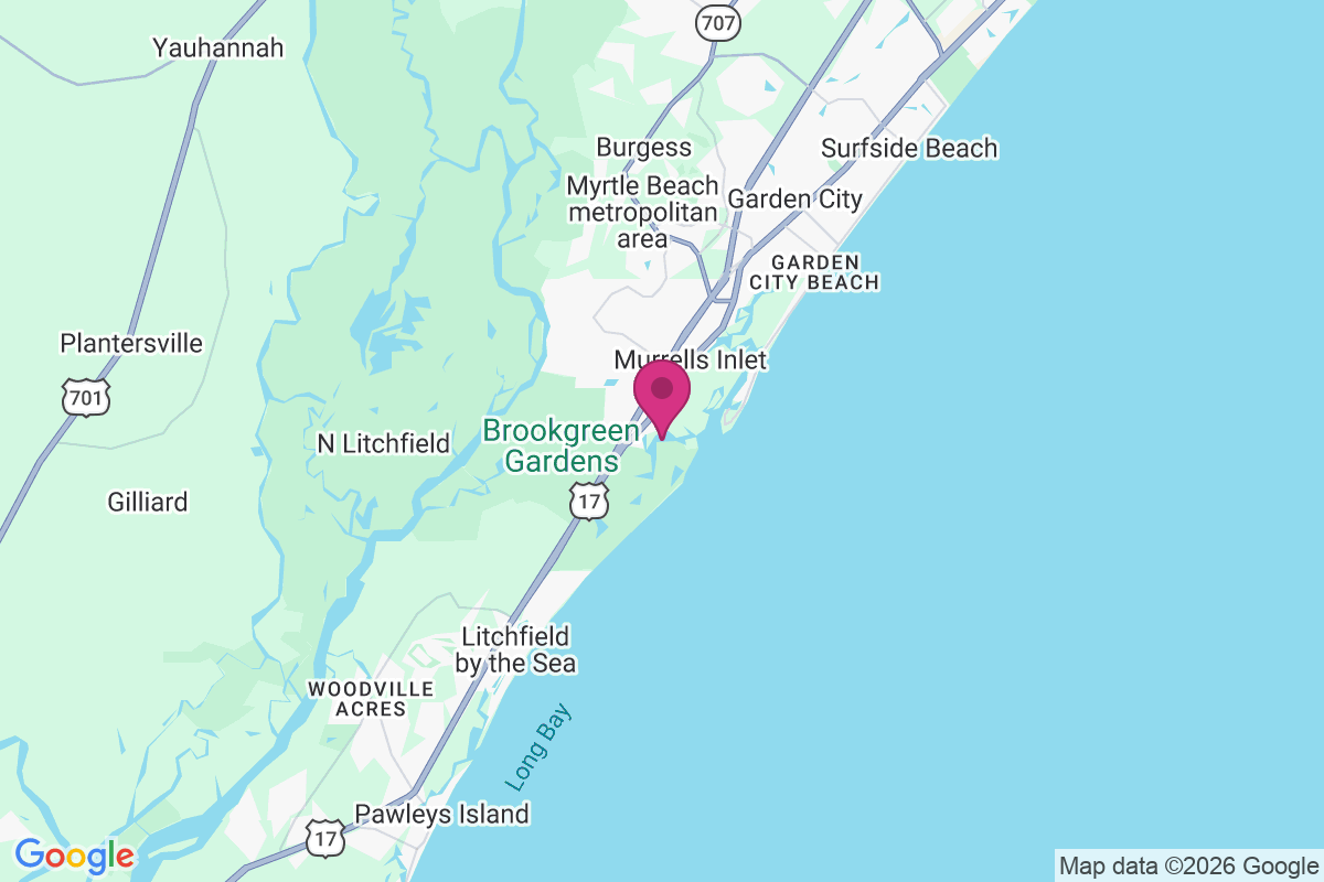 Carte de Moss Creek