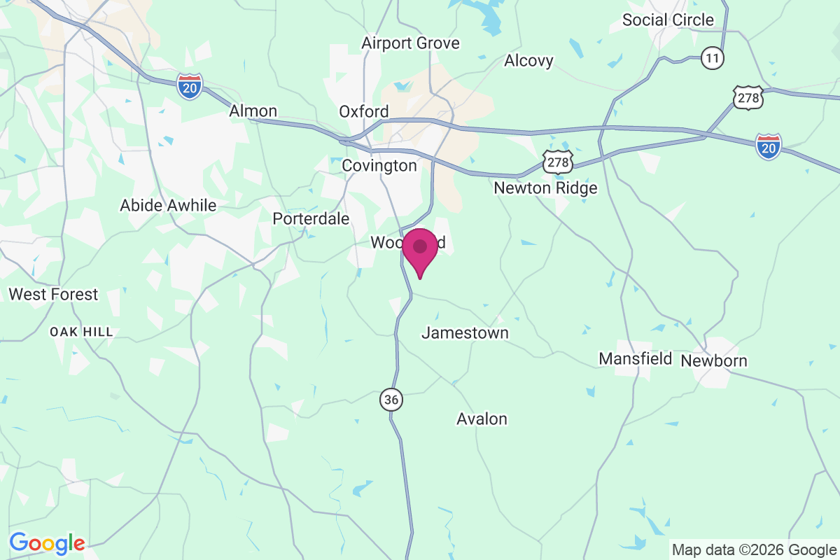 Carte de Alcovy Mobile Home Park