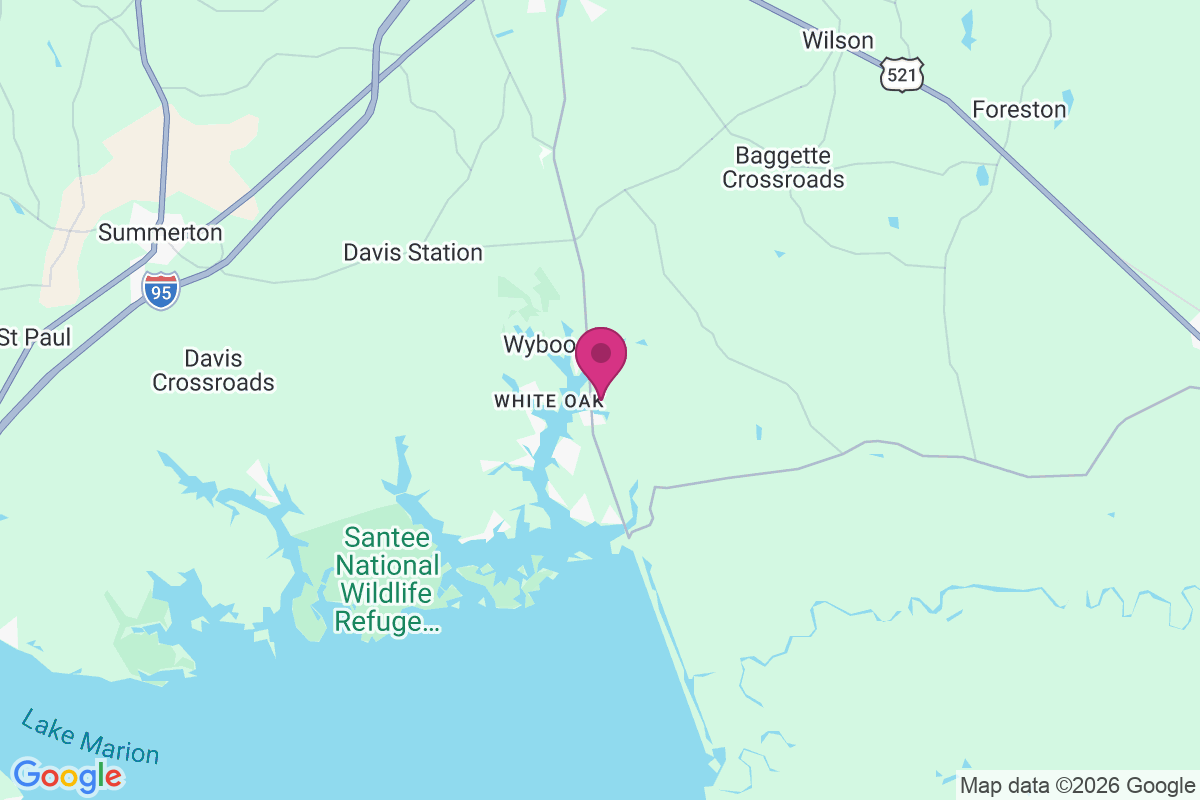 Carte de Shad Moss village