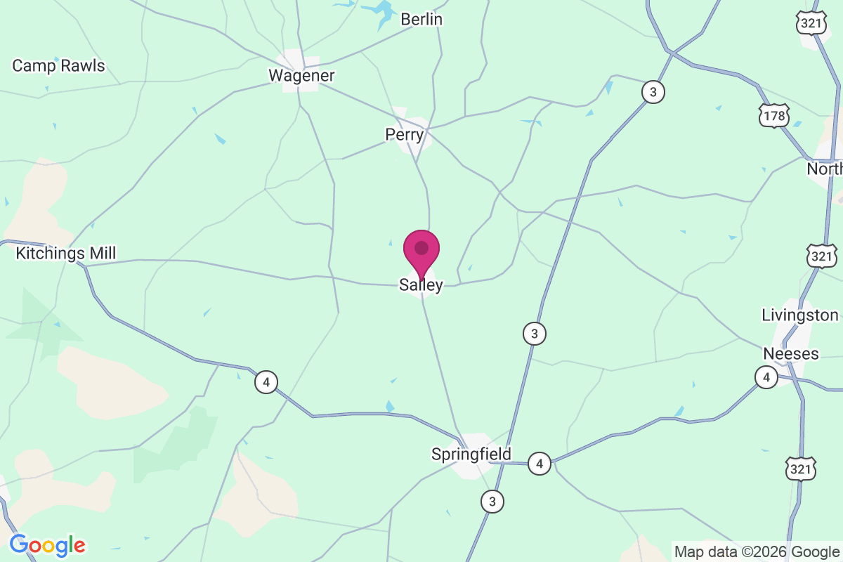 Carte de Salley