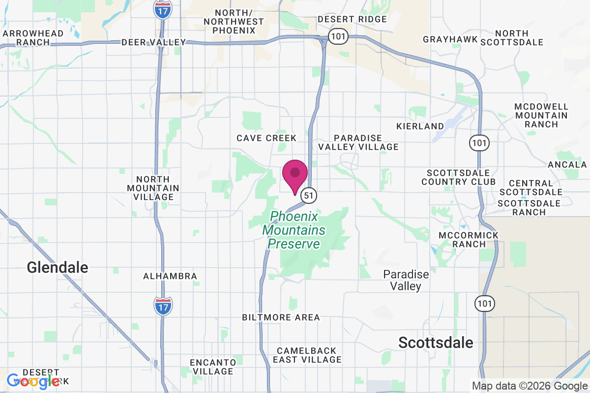 Carte de The Preserve