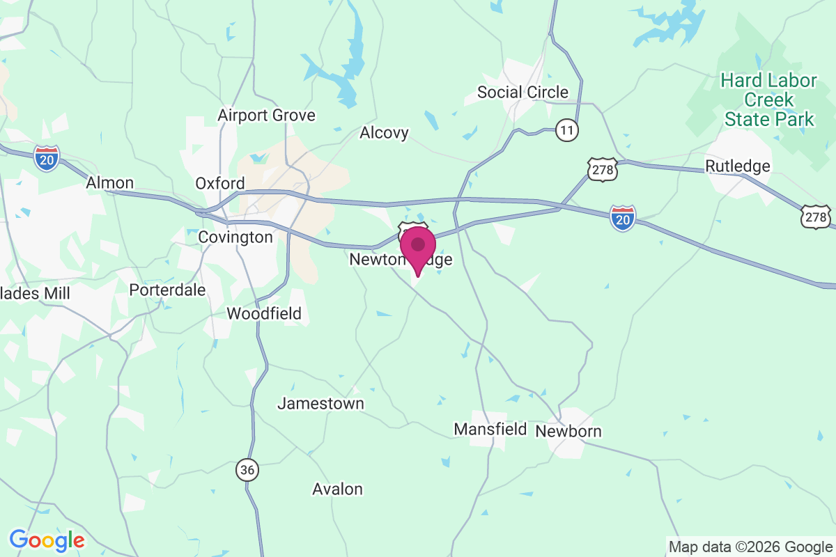 Carte de Newton Ridge