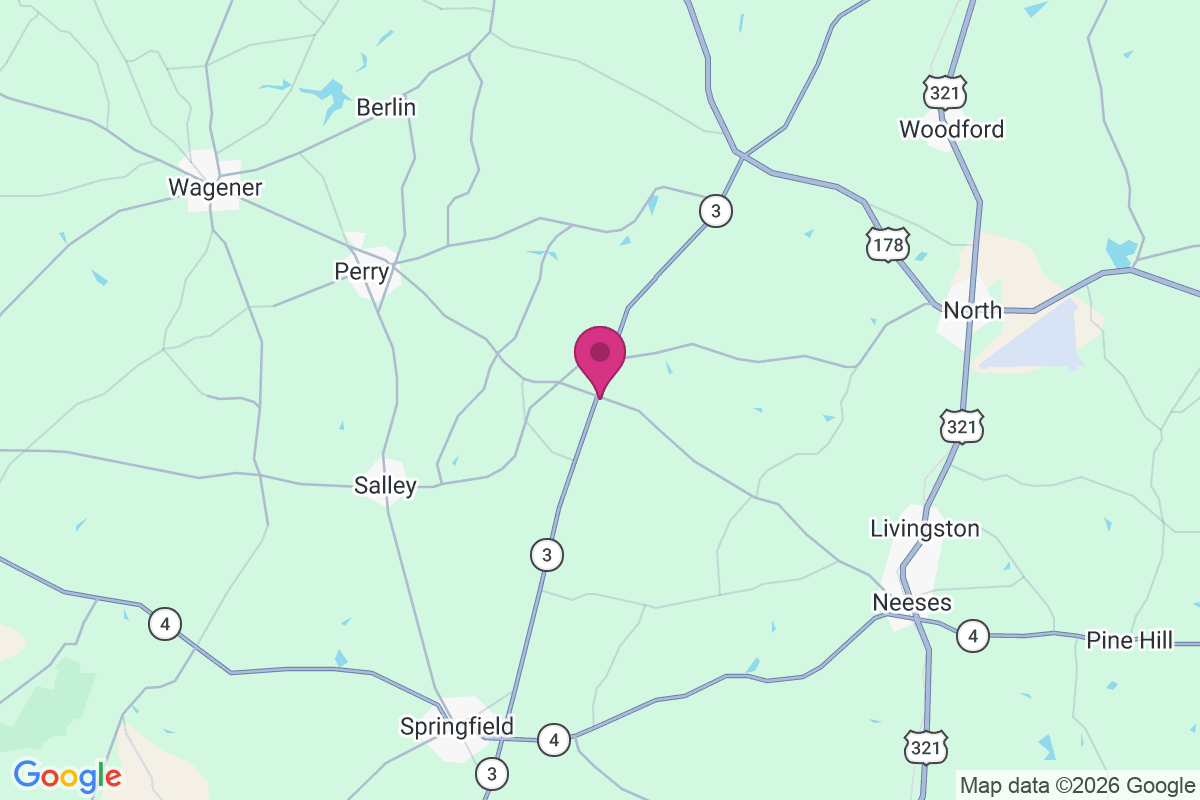 Carte de Sawyerdale