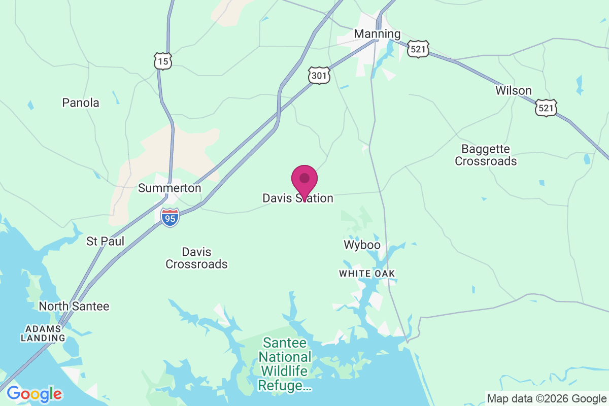 Carte de Davis Station