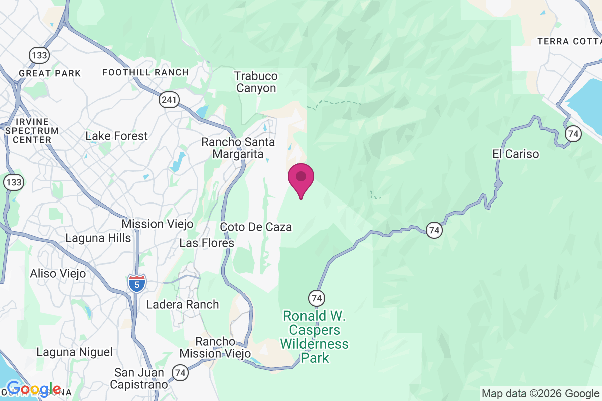 Carte de Trabuco Highlands