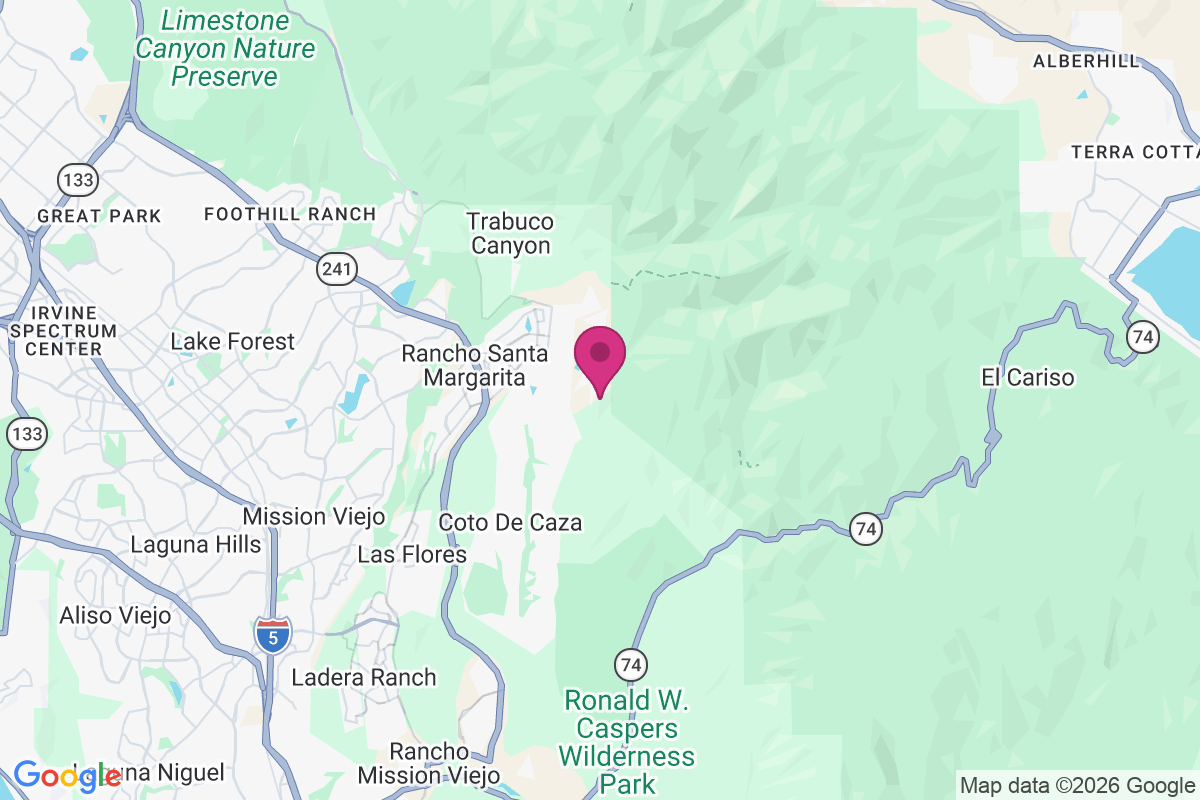 Carte de Dove Canyon