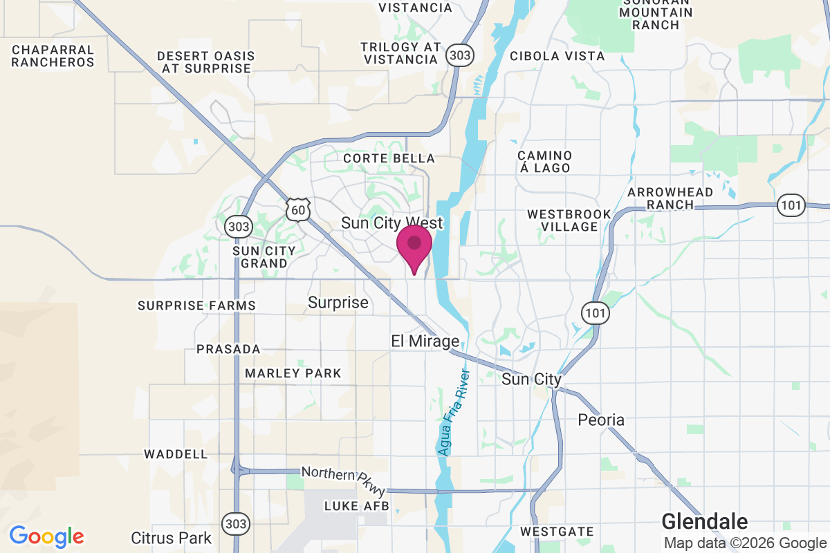 Carte de Lizard Acres