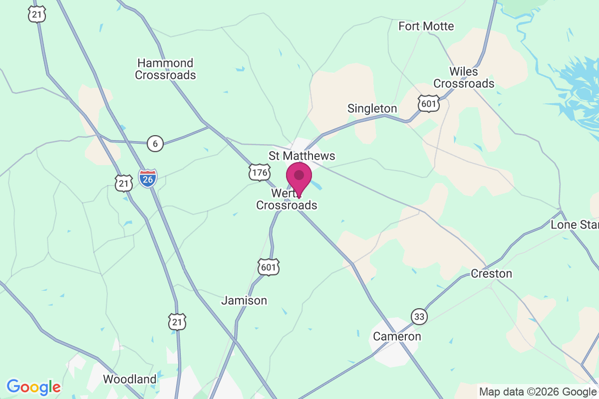 Carte de Wertz Crossroads