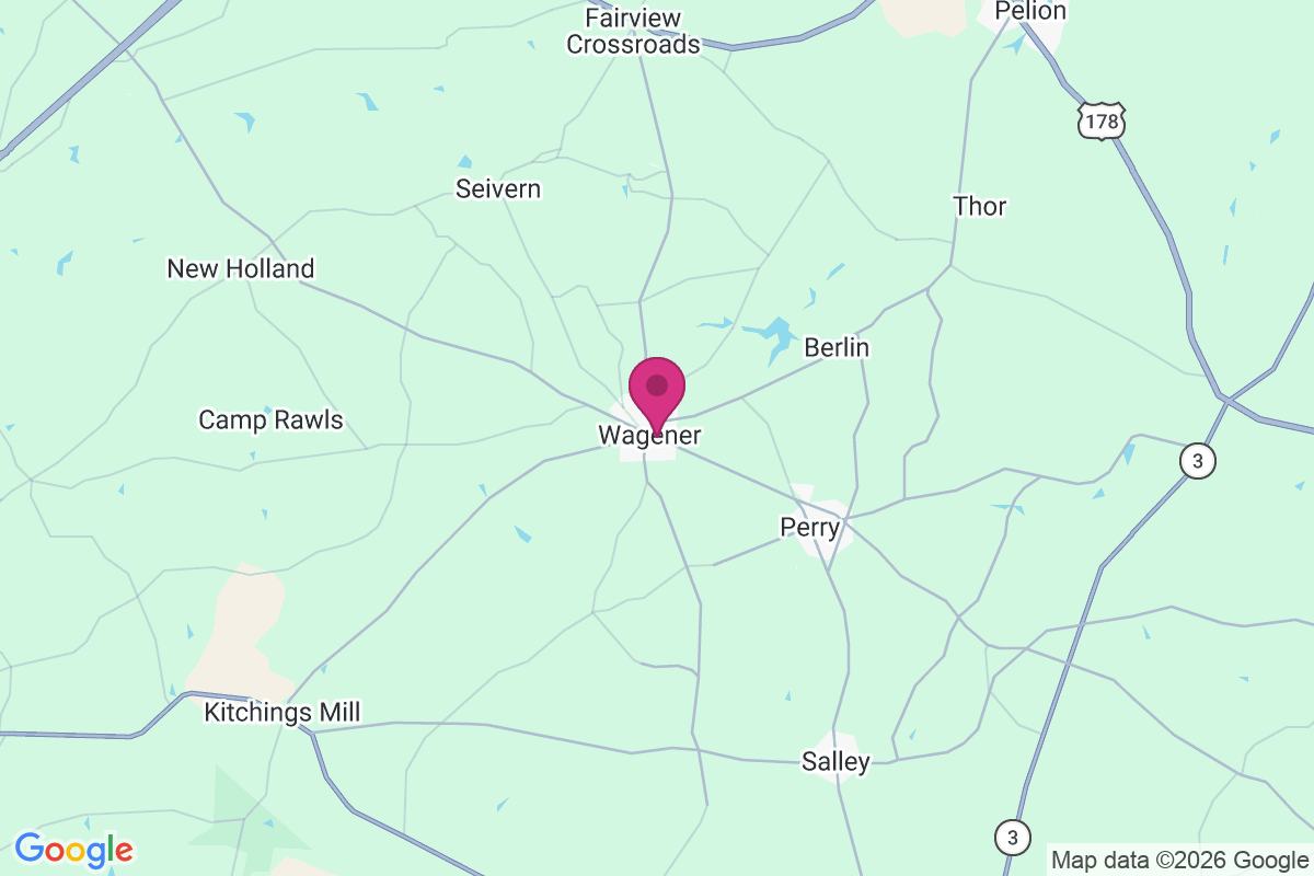 Carte de Wagener