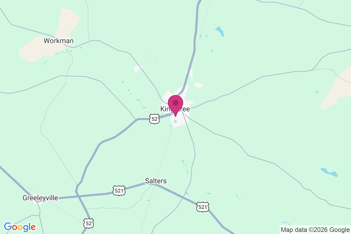 Carte de Kingstree