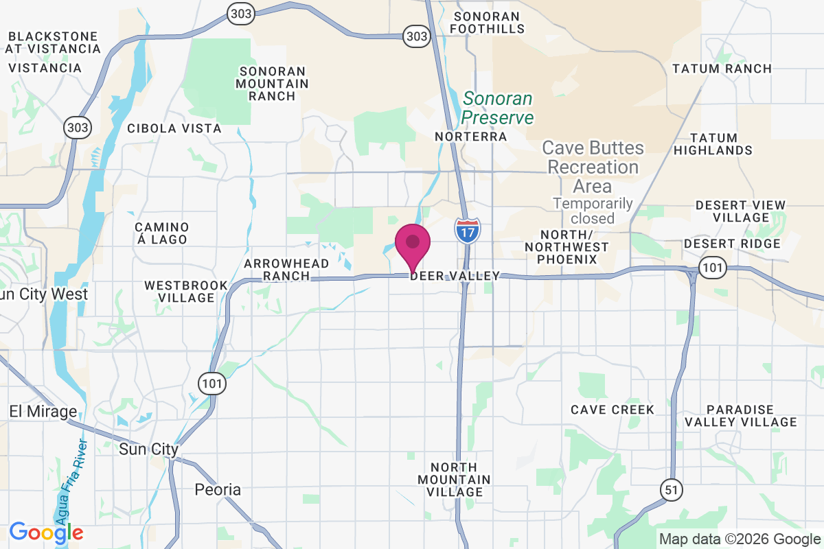 Carte de Suncrest Villas West