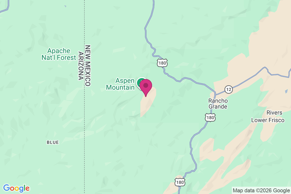 Carte de Aspen Mountain