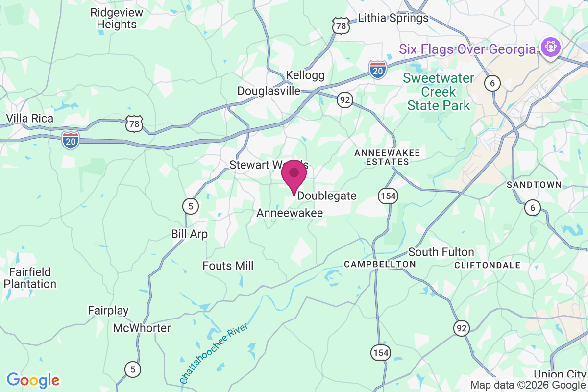 Carte de Shelby Forest