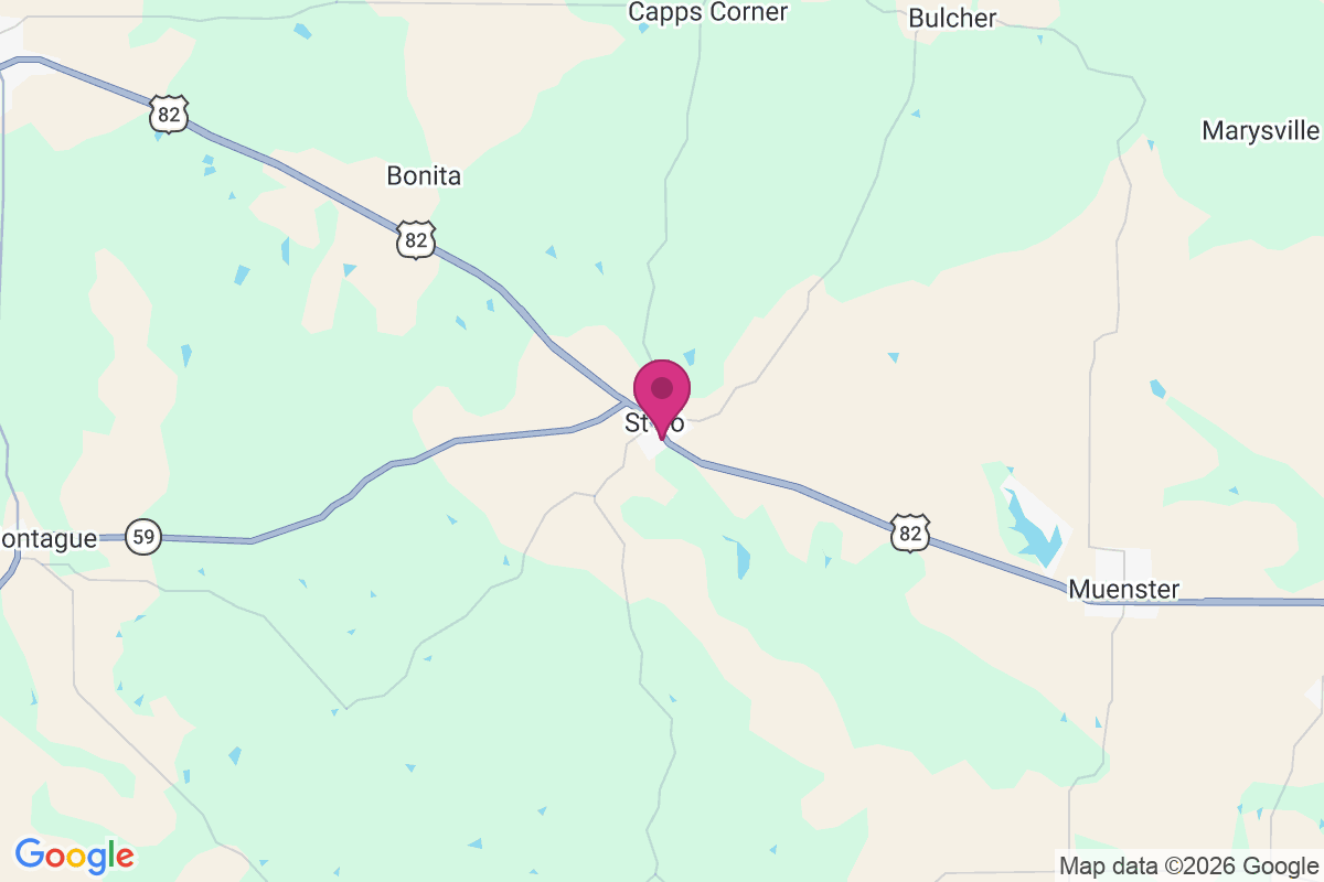 Carte de Saint Jo
