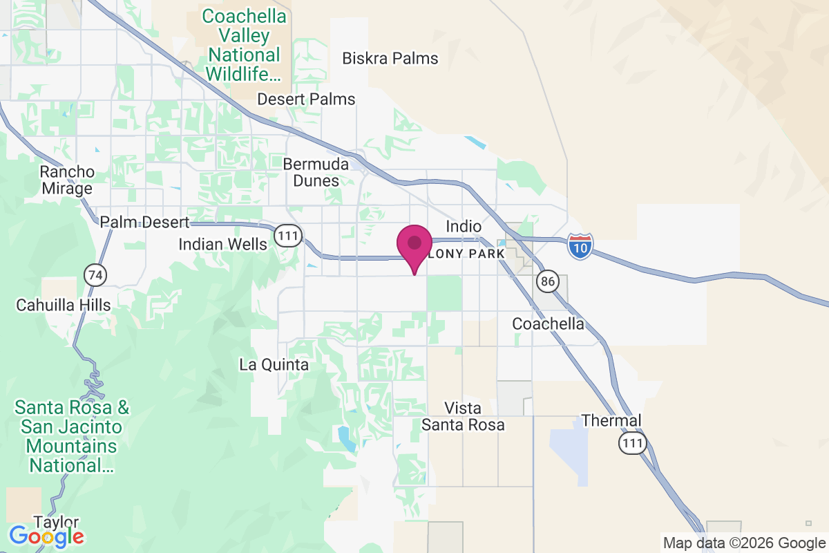 Carte de Rancho Casitas Mobile Home Park