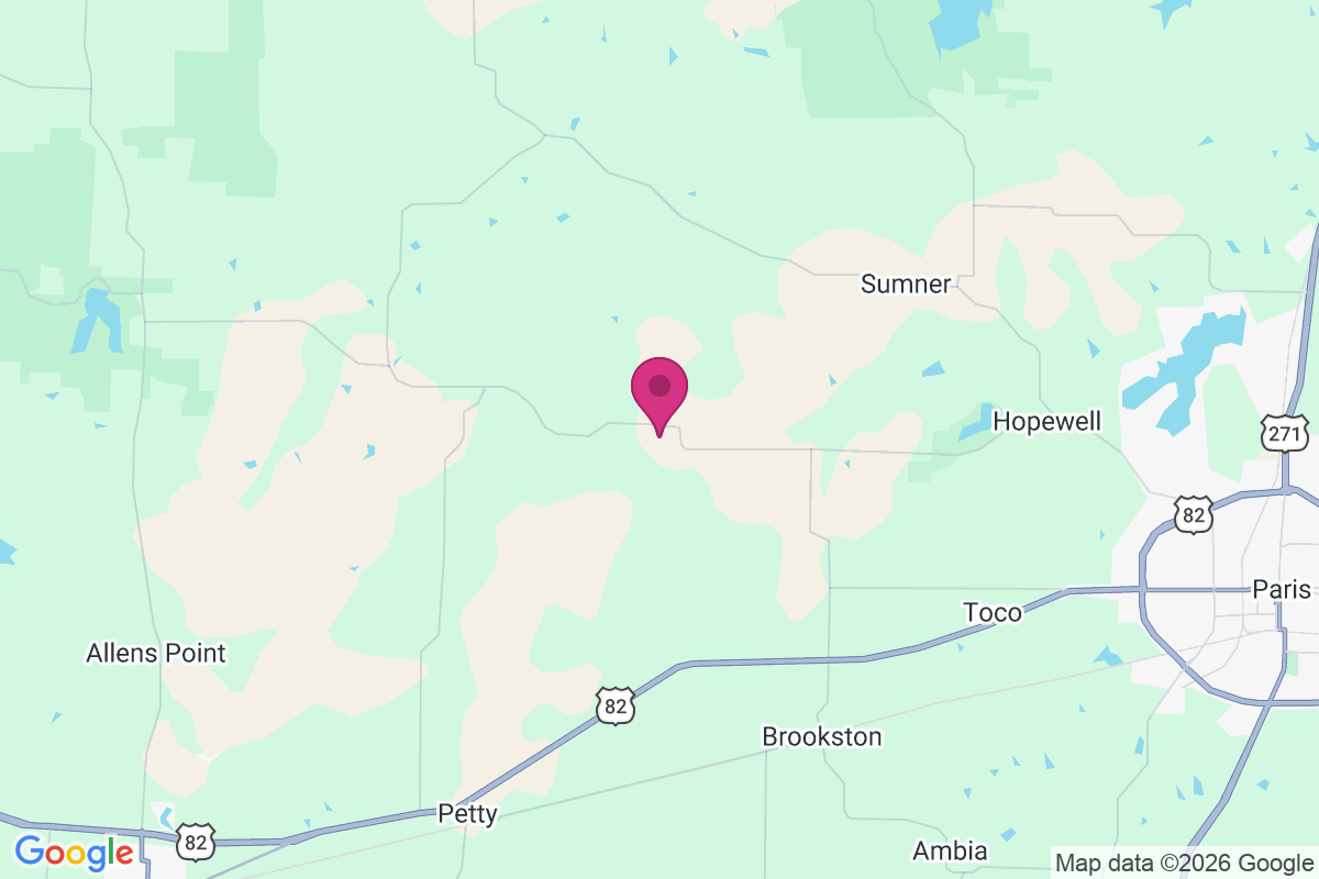 Carte de Maxey