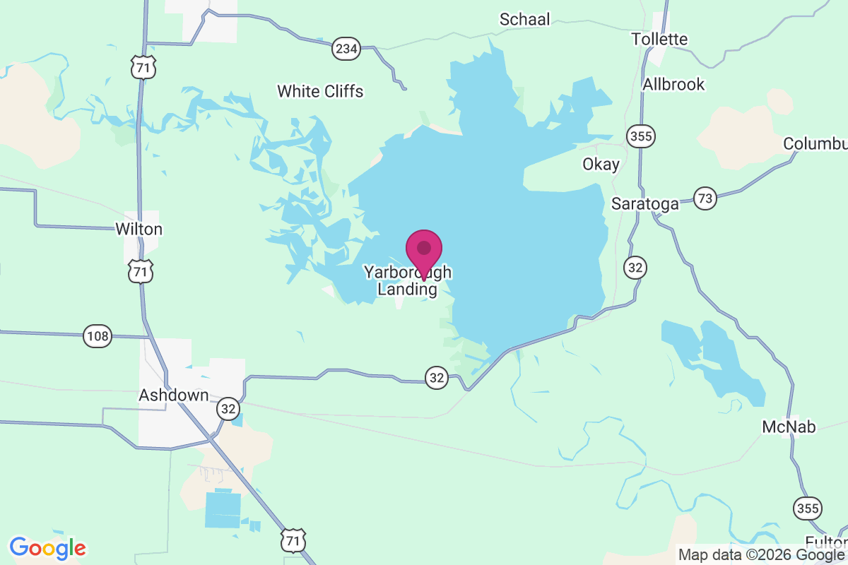 Carte de Yarborough Landing